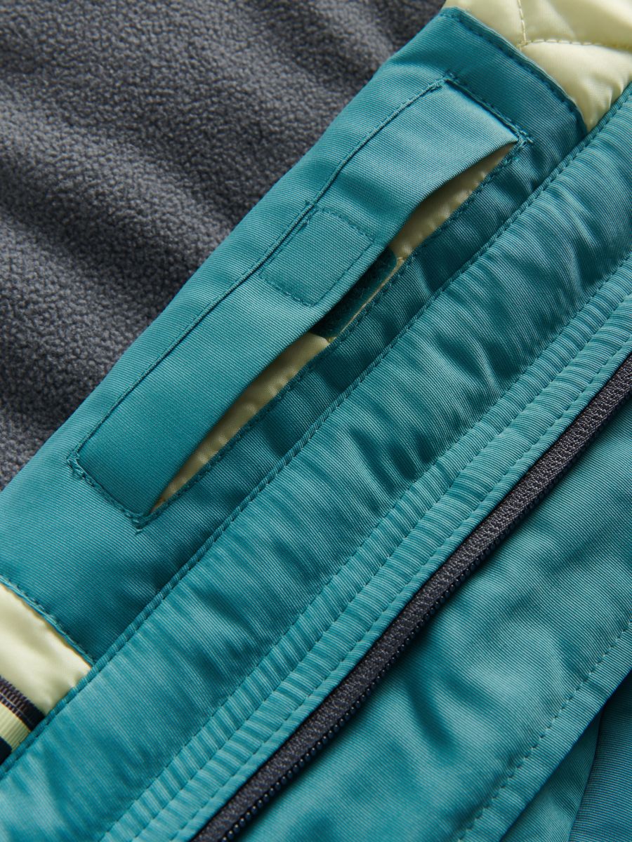 Snowboard jacket - pale green - RESERVED - 4