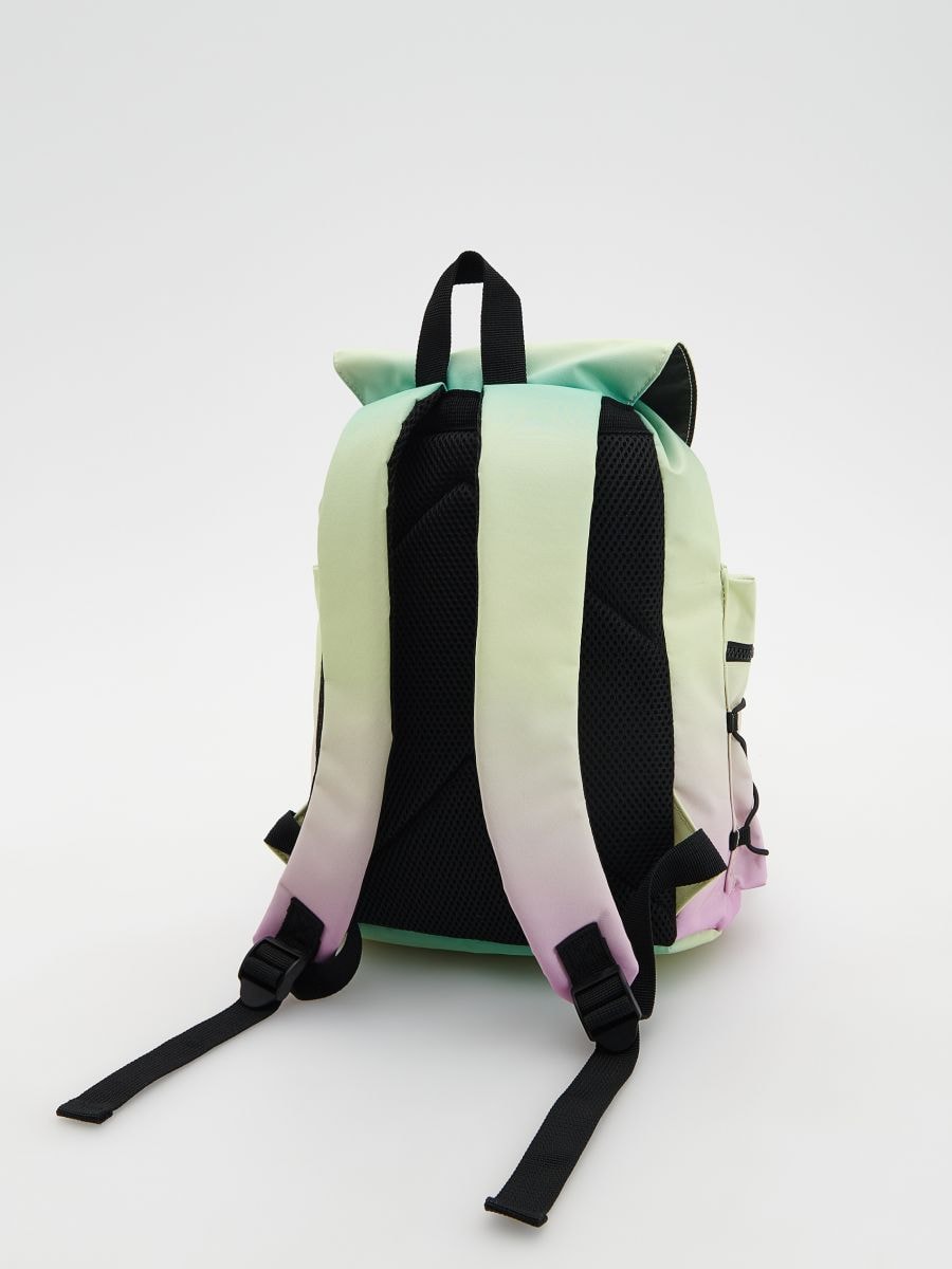 Sac à dos à effet dégradé - Multicolore - RESERVED - 4