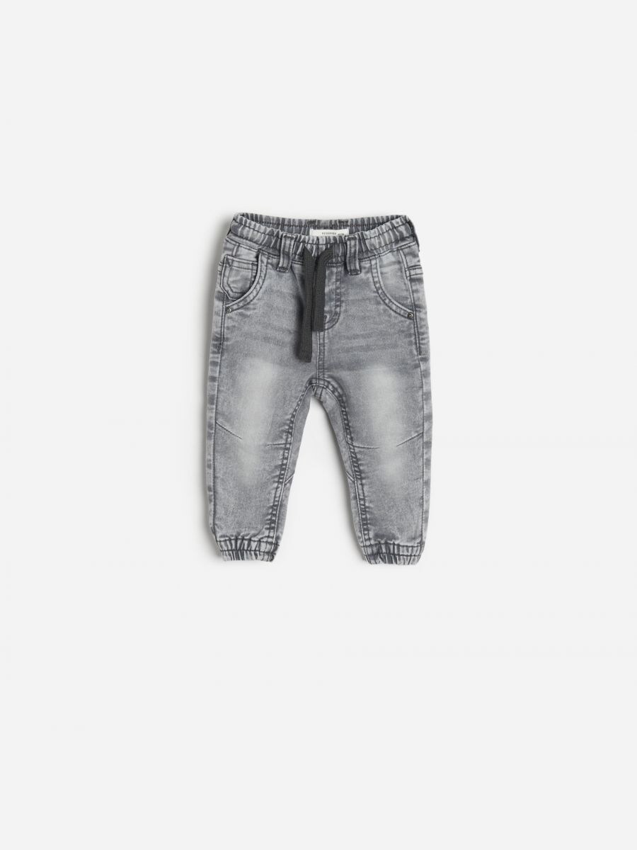 Buy denim joggers online top