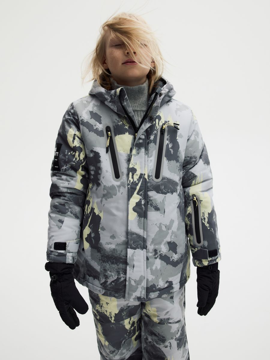 Giacca da snowboard - grigio scuro - RESERVED - 9