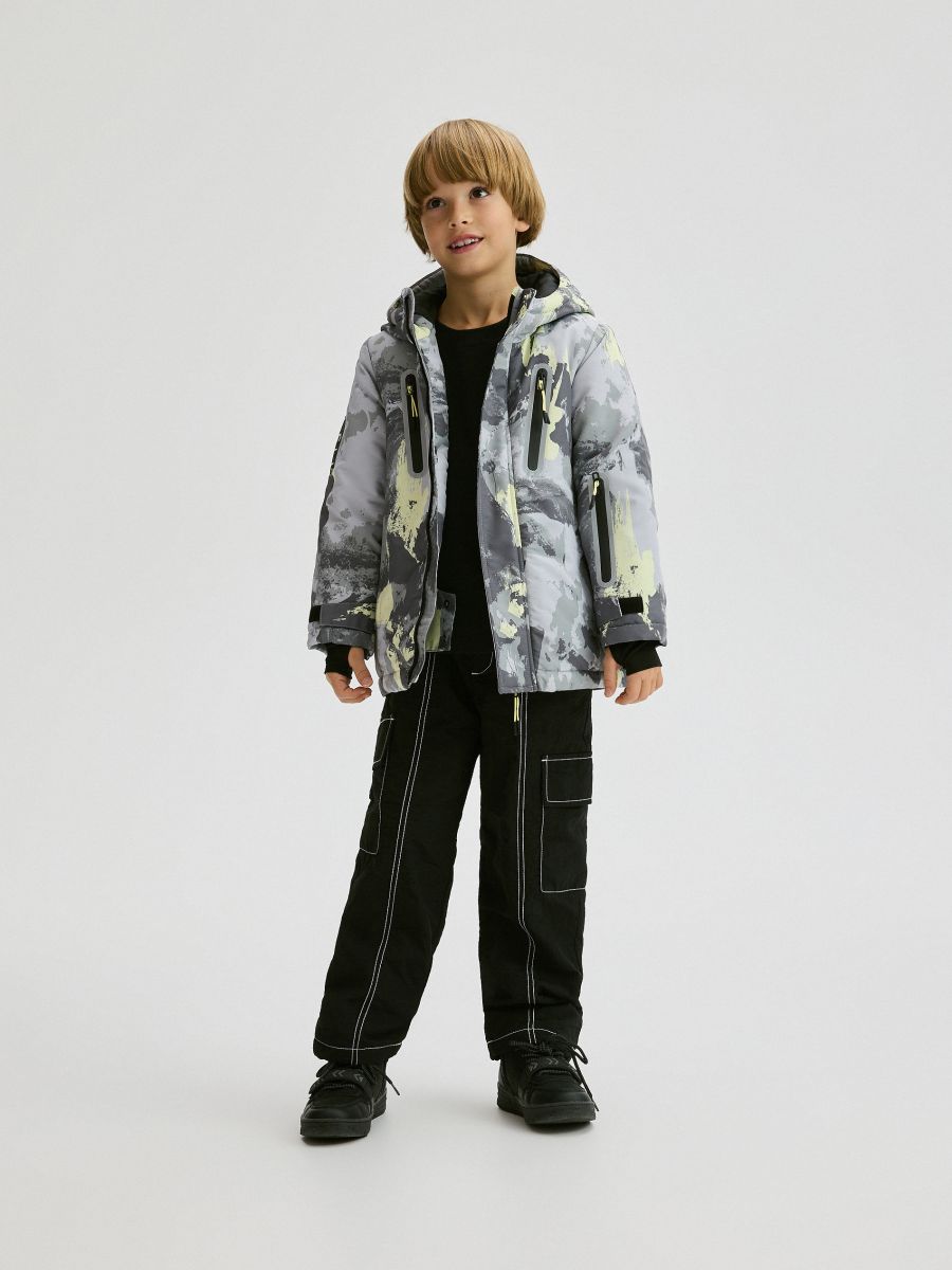 Giacca da snowboard - grigio scuro - RESERVED - 7