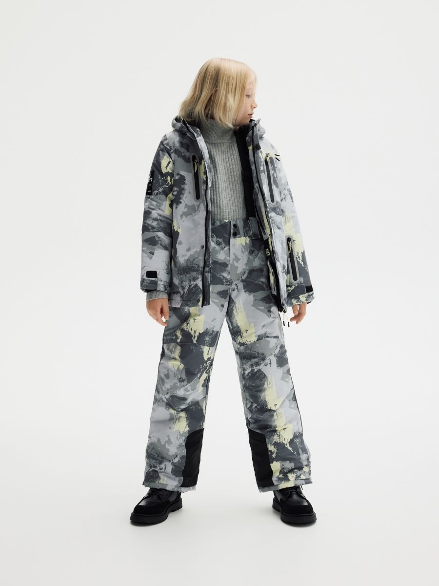 Giacca da snowboard - grigio scuro - RESERVED - 10