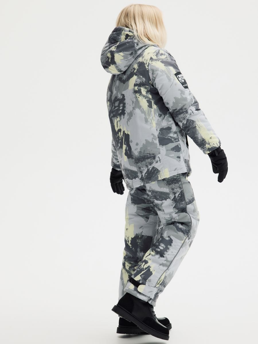 Giacca da snowboard - grigio scuro - RESERVED - 13