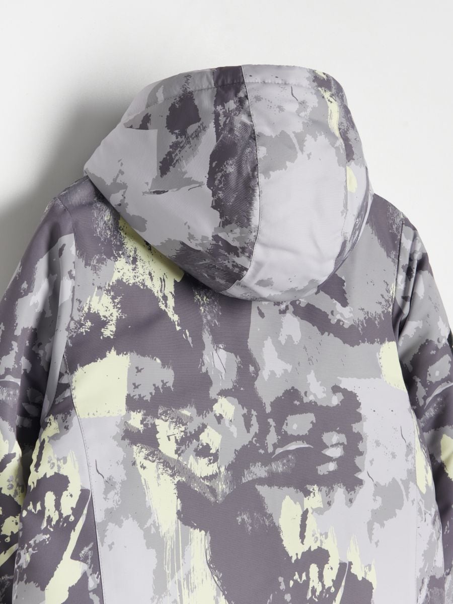 Giacca da snowboard - grigio scuro - RESERVED - 3