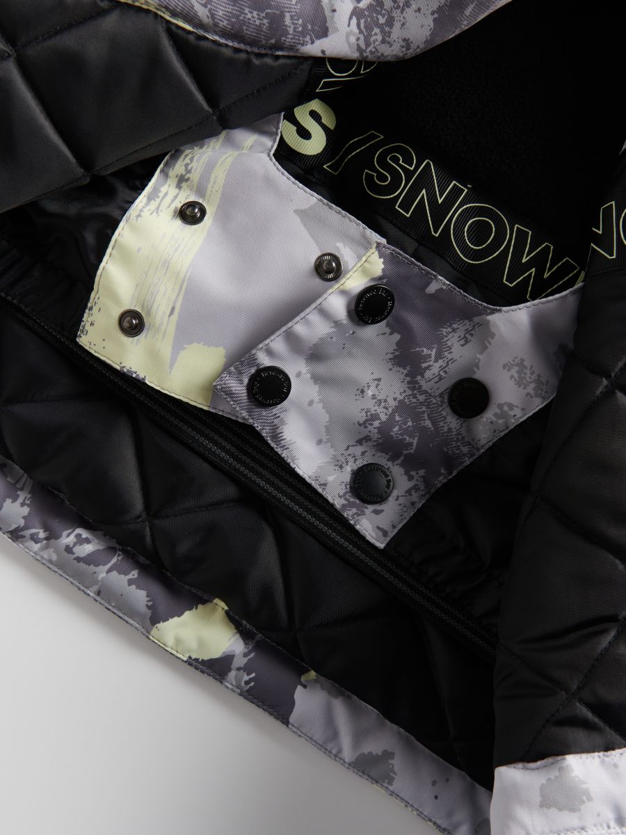 Giacca da snowboard - grigio scuro - RESERVED - 4