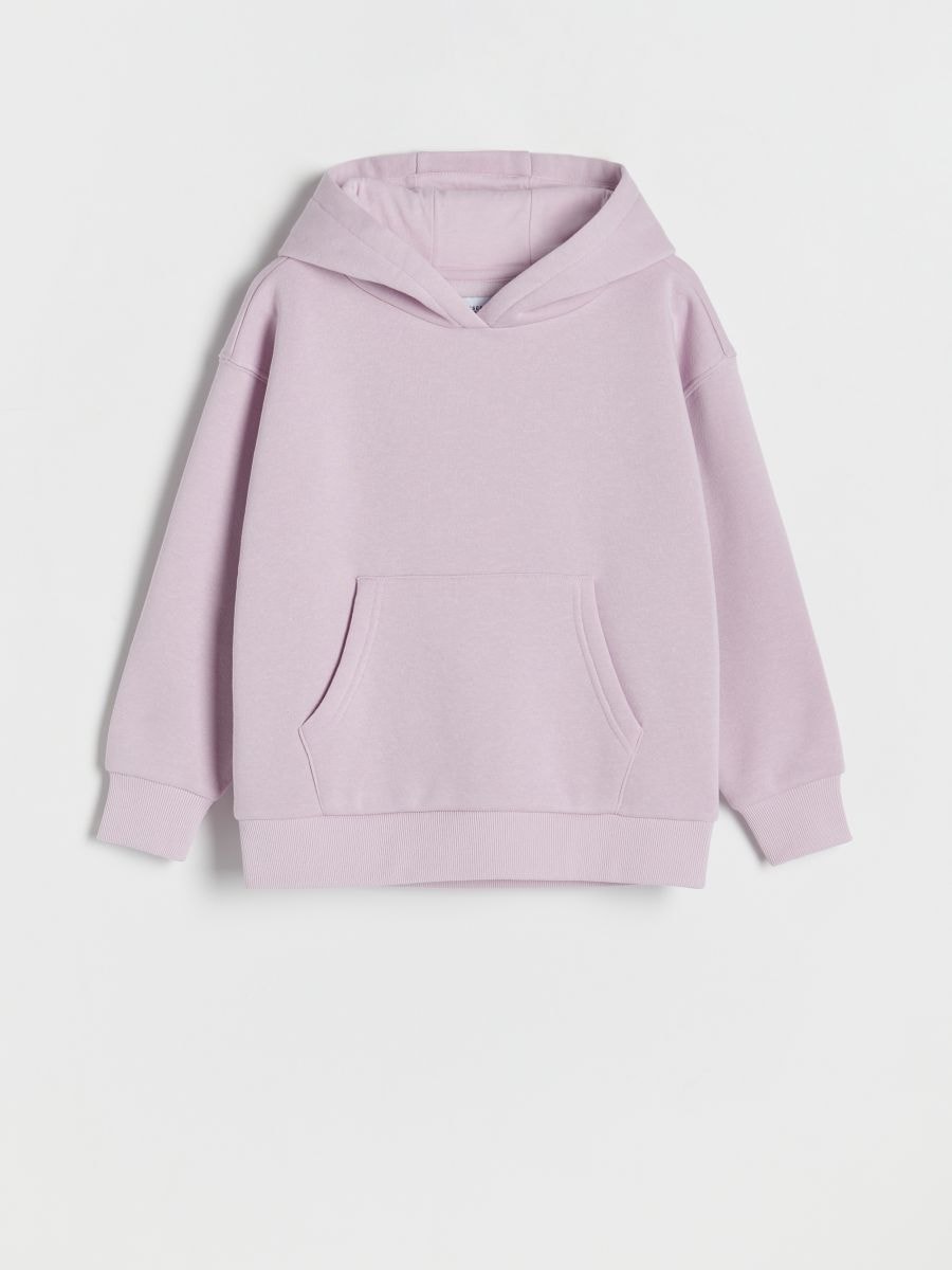Hoodie - lavender - RESERVED - 2