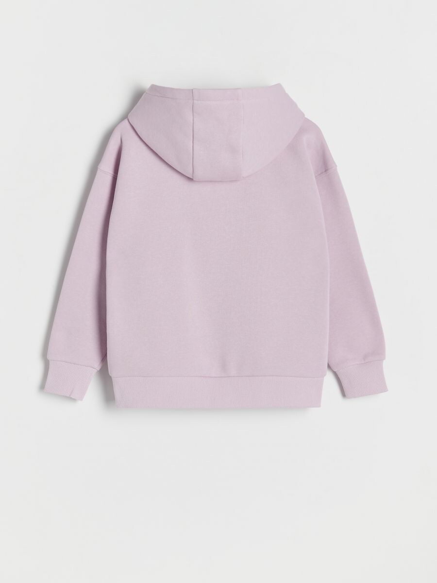 Hoodie - lavender - RESERVED - 3