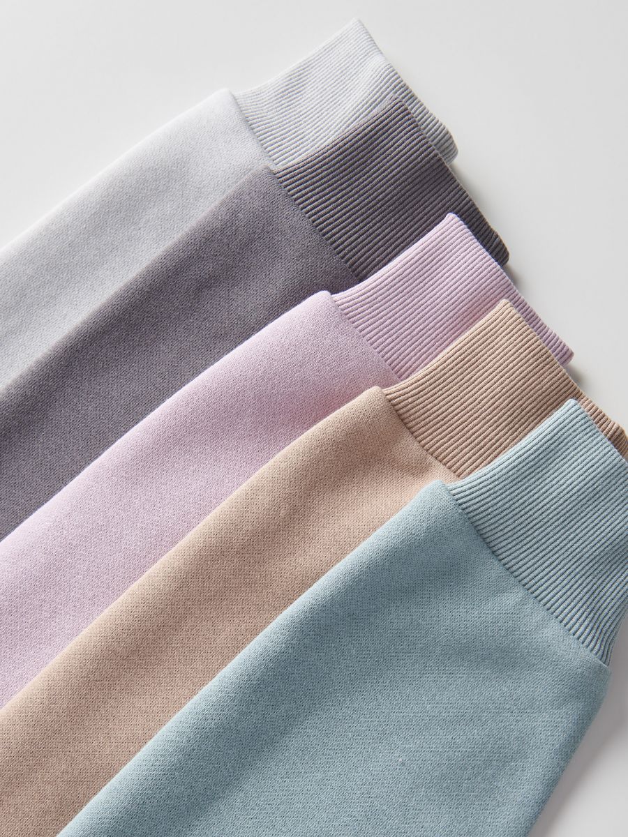 Hoodie - lavender - RESERVED - 5