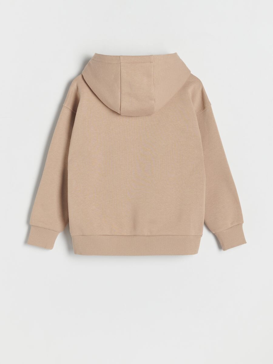 Hoodie - beige - RESERVED - 3