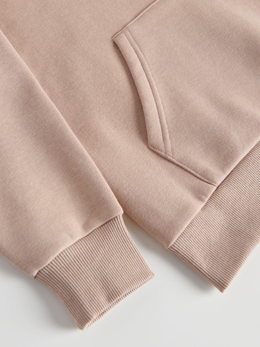 Hoodie - beige - RESERVED - 2