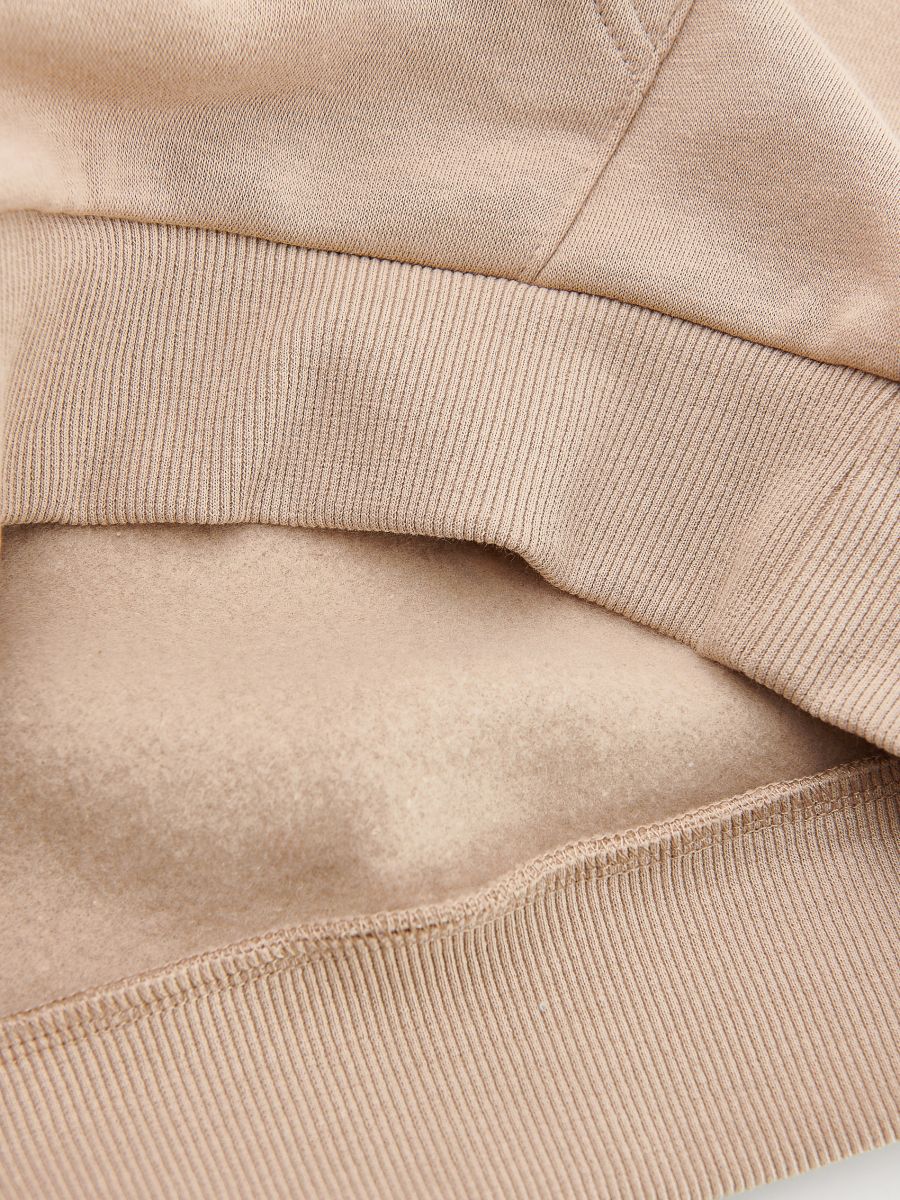 Hoodie - beige - RESERVED - 5