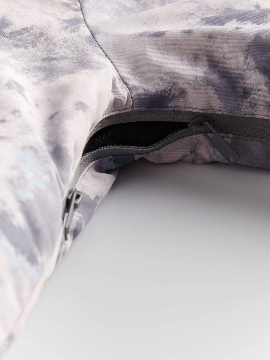 Warm hooded jacket - multicolor - RESERVED - 9