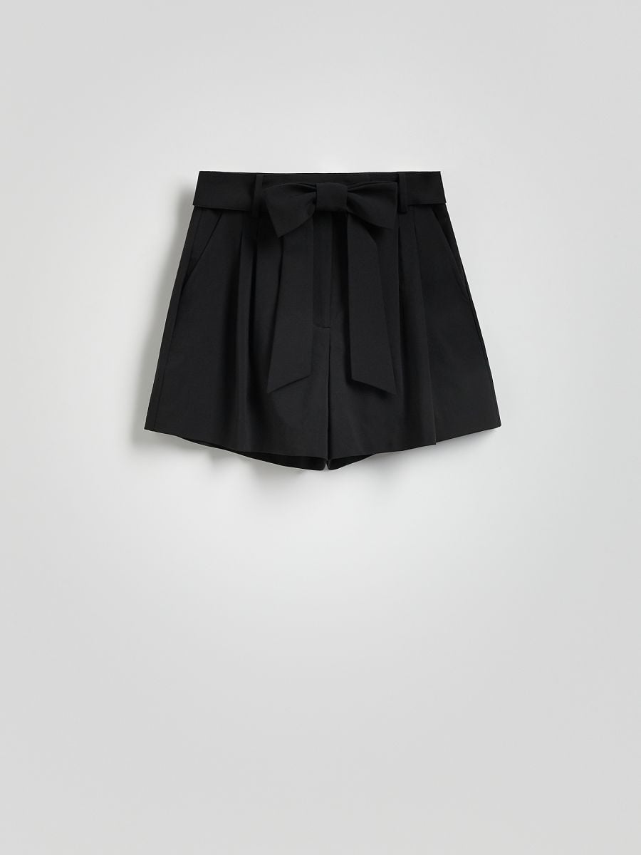 LADIES` SHORTS - black - RESERVED - 5