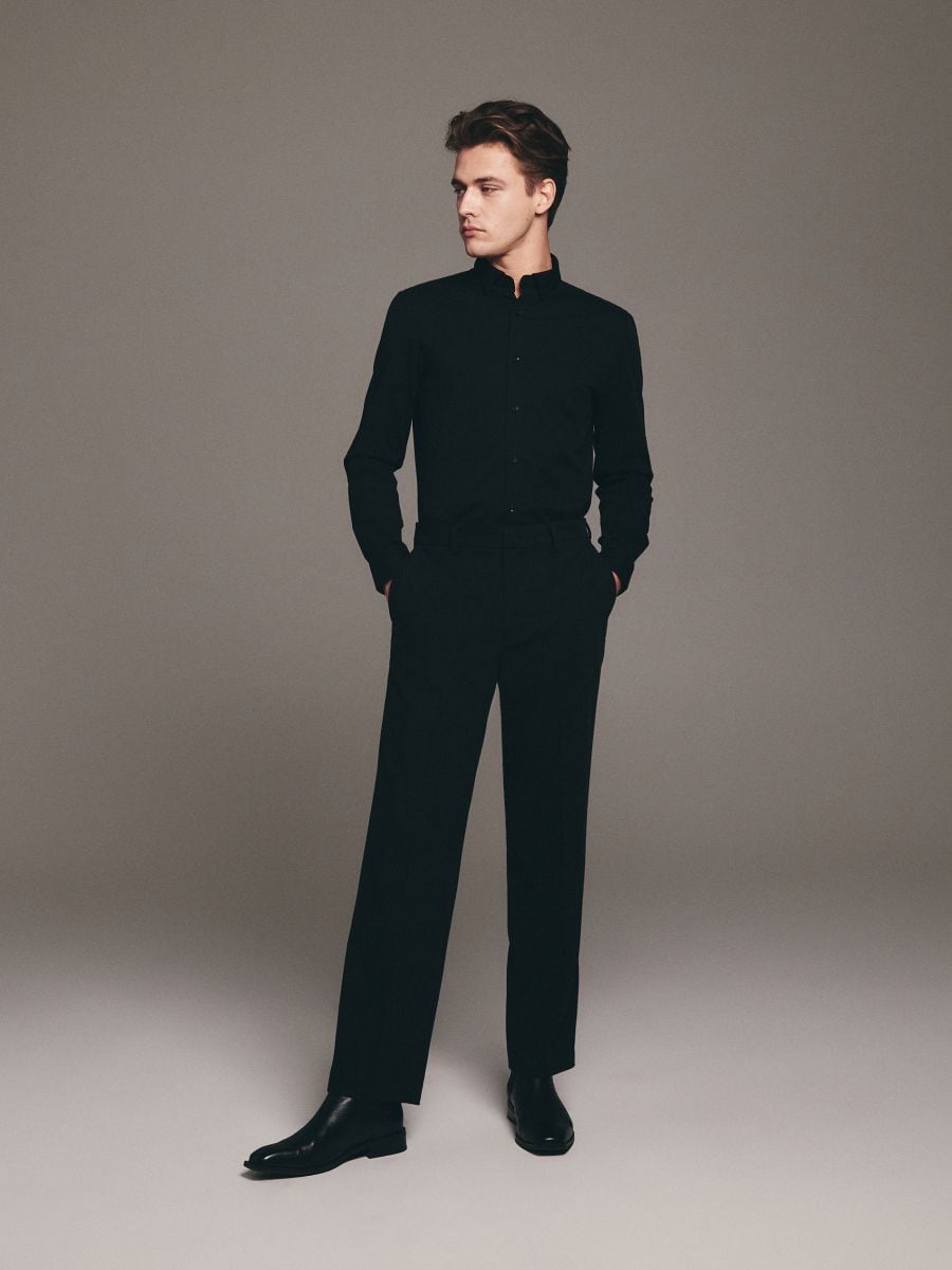 Loose pantalone - crno - RESERVED - 2