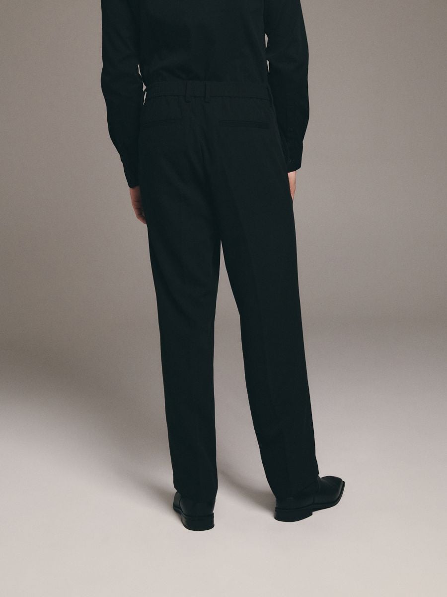 Loose pantalone - crno - RESERVED - 4