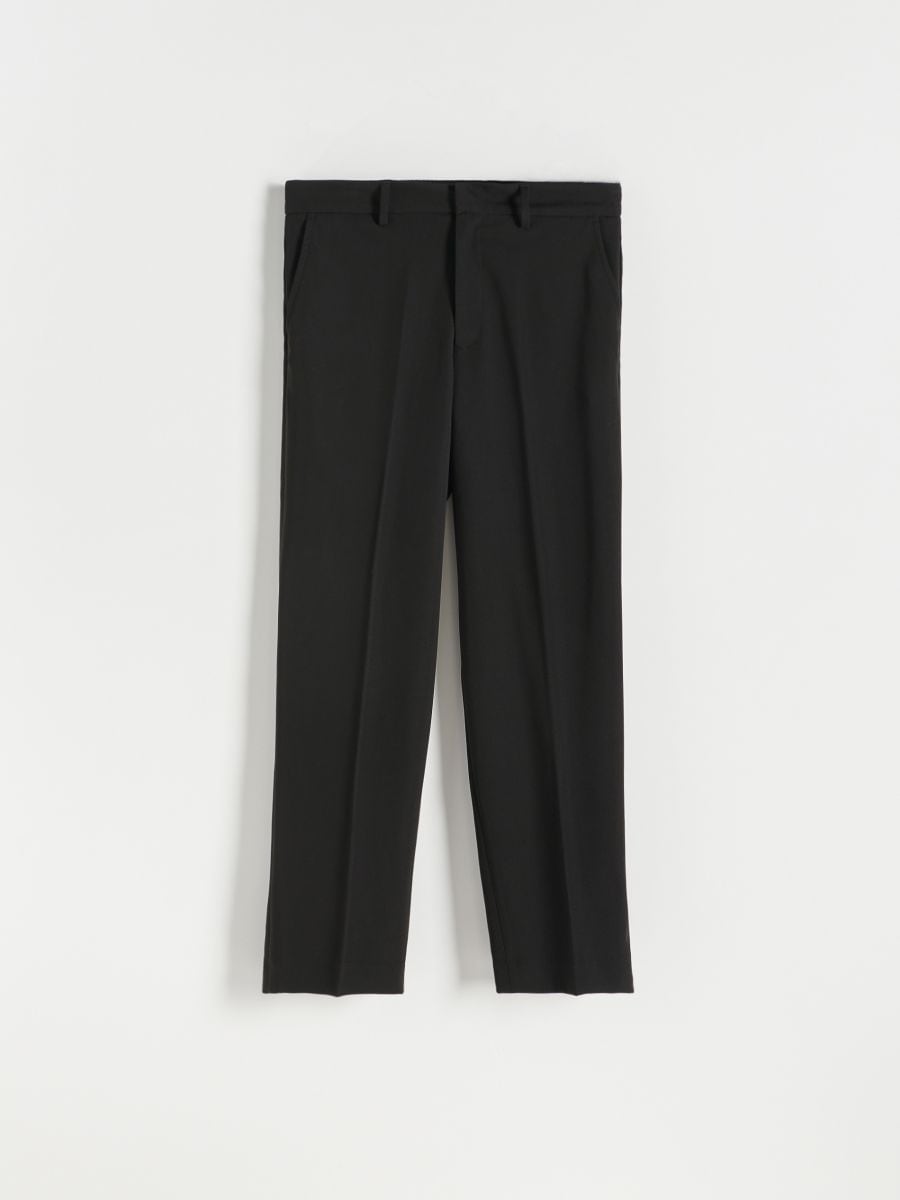 Loose pantalone - crno - RESERVED - 5