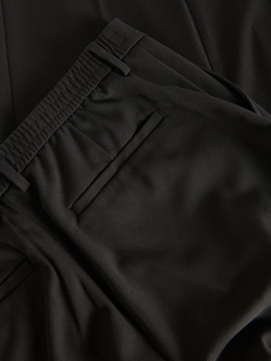 Loose pantalone - crno - RESERVED - 6