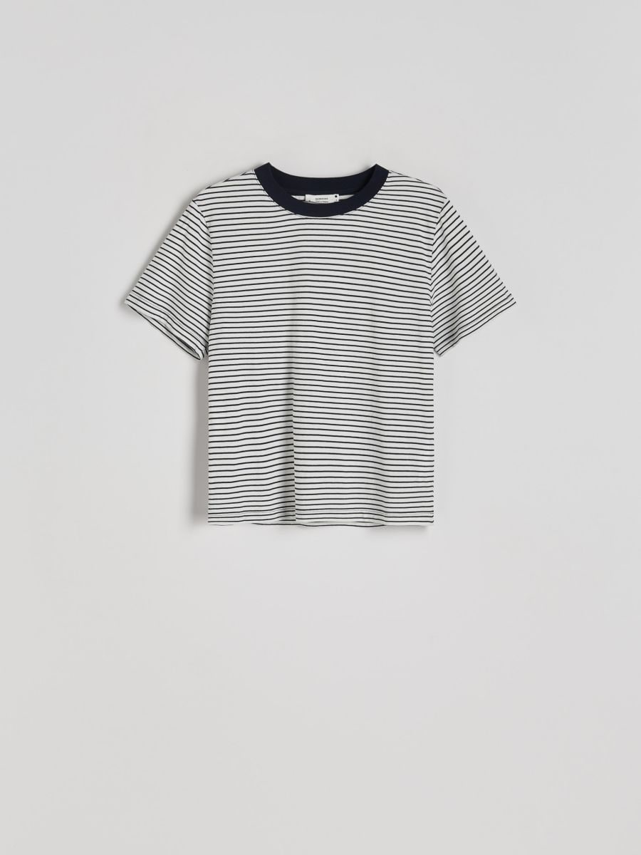 Stripe T-shirt - multicolor - RESERVED - 3