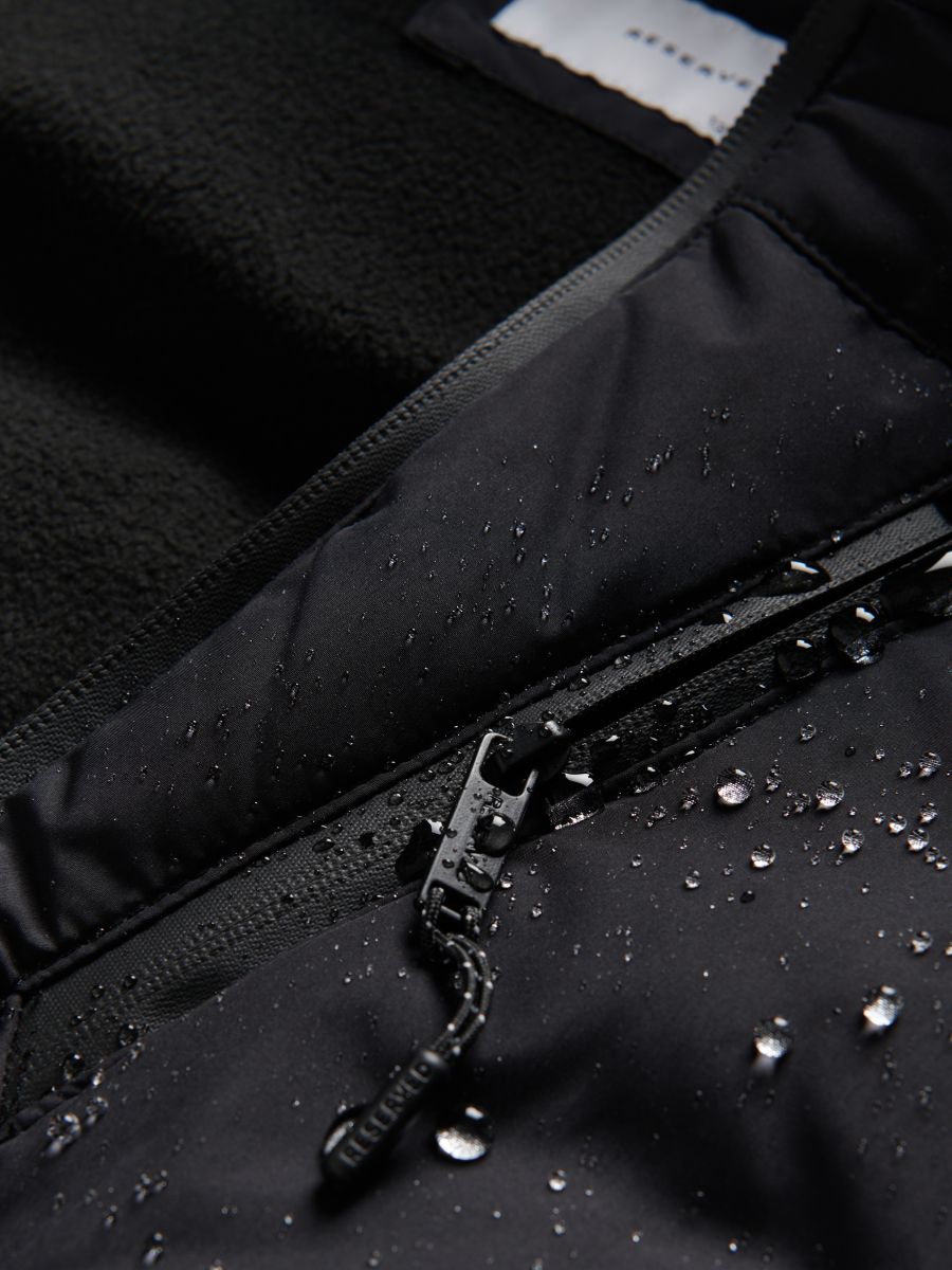 Insulated jacket with hood - black - RESERVED - 3