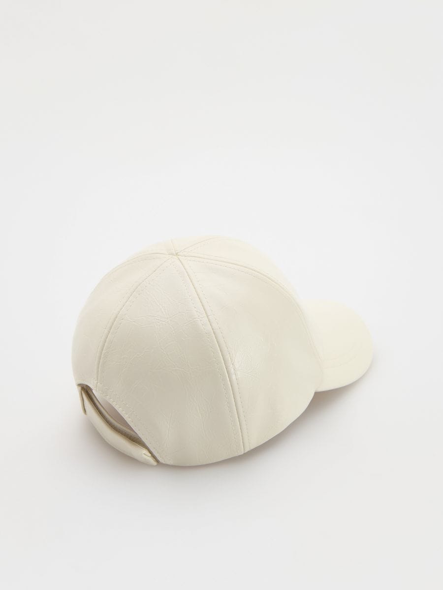 Cap - cream - RESERVED - 2