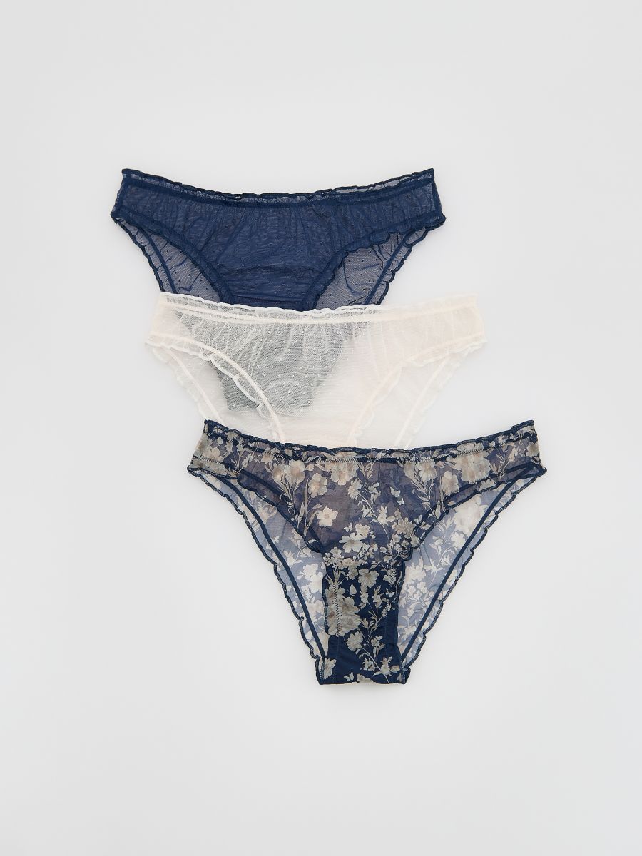 Bikinitrosor i 3-pack - MARIN - RESERVED