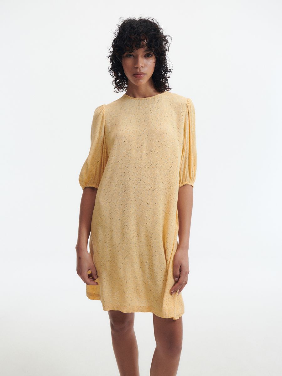 Reserved yellow sale dress