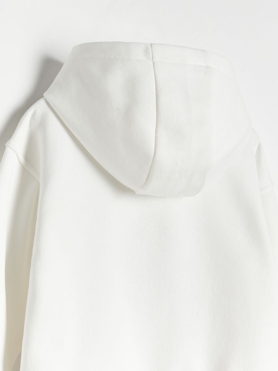 Sweatshirt with appliqué - cream - RESERVED - 5