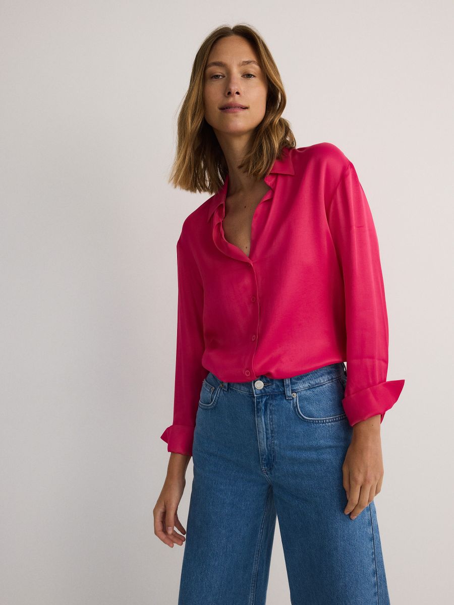 Camicia fucsia 2025