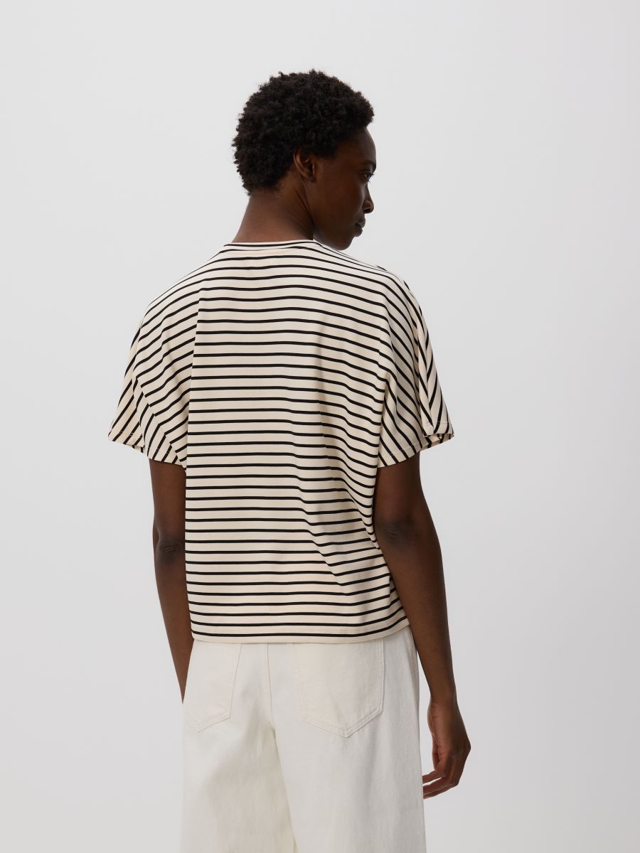 Kimono modaalist T-särk - mitmevärviline - RESERVED - 4
