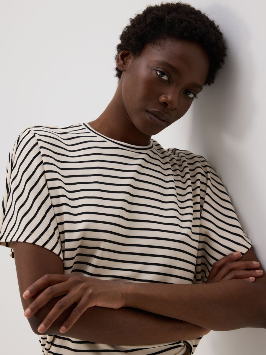 Kimono modaalist T-särk - mitmevärviline - RESERVED - 5