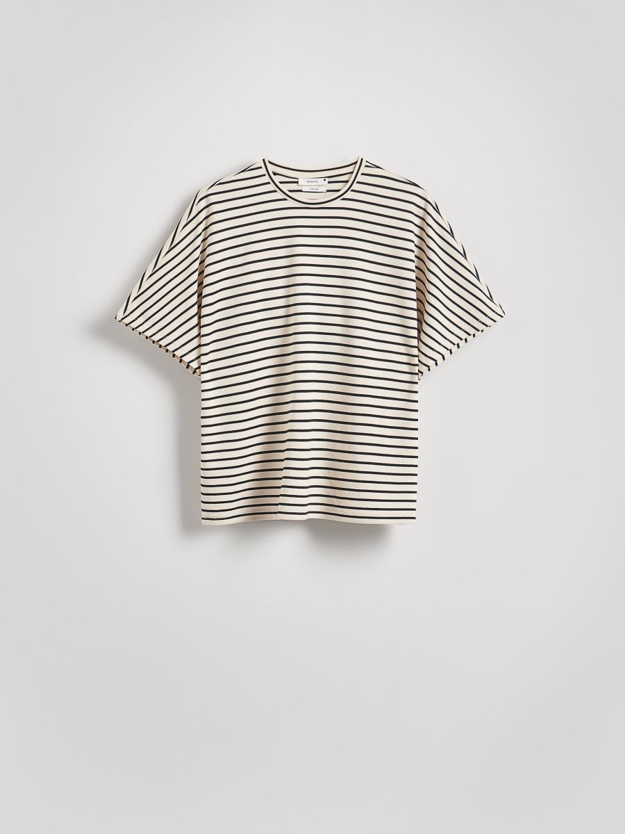 Kimono modaalist T-särk - mitmevärviline - RESERVED - 6