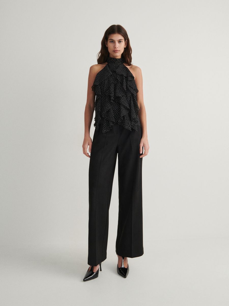 Ruffle top - multicolor - RESERVED - 3