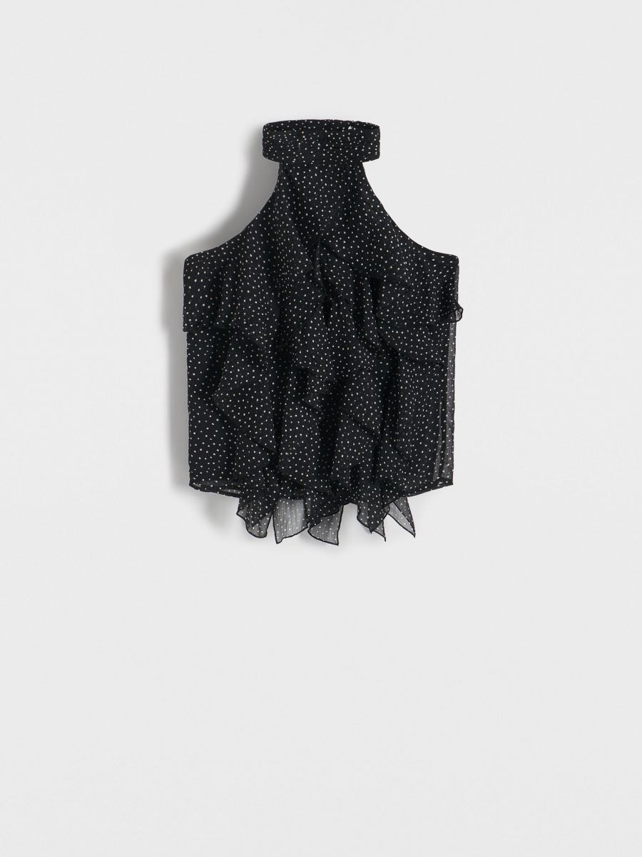 Ruffle top - multicolor - RESERVED - 4
