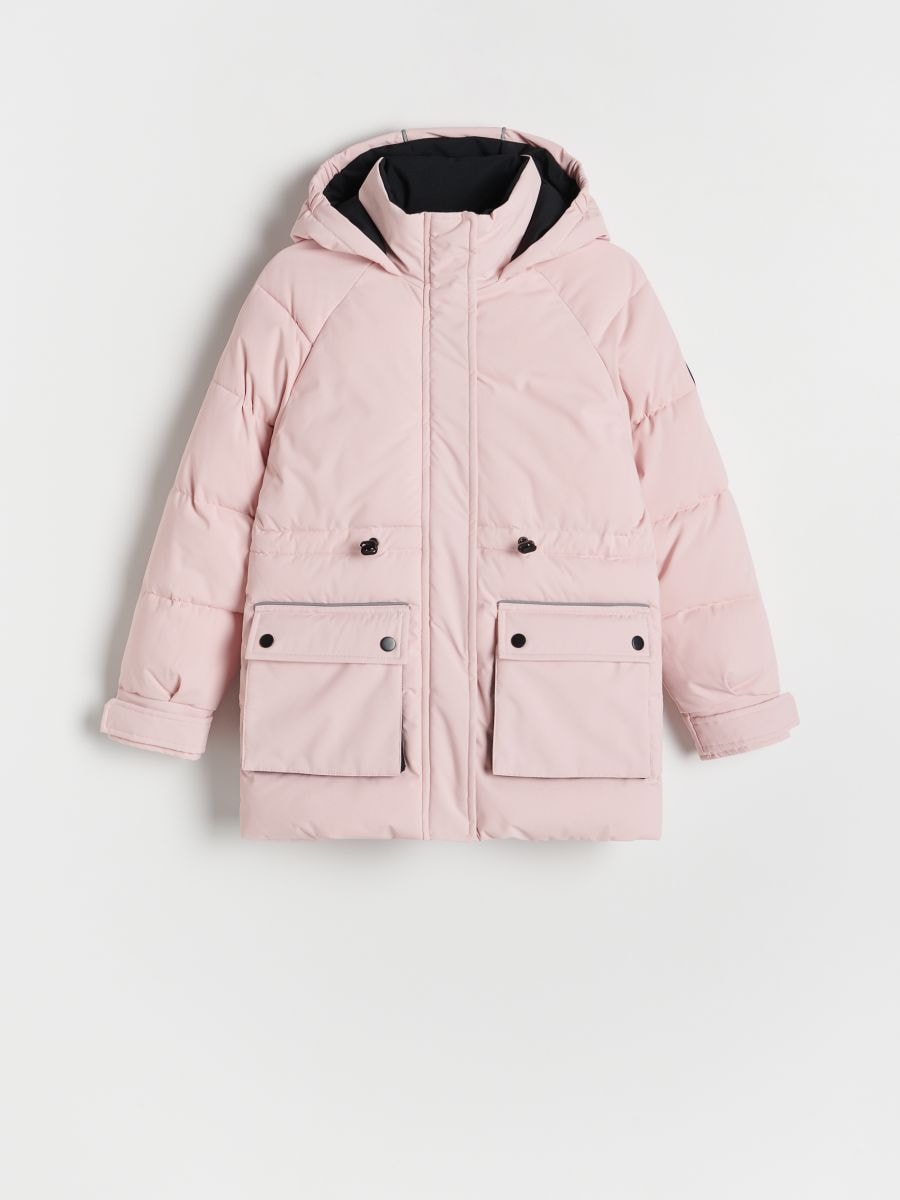 Reserved pink coat shop