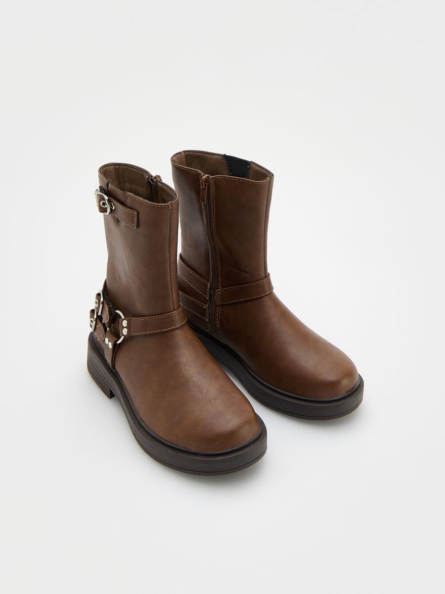 Ladies ankle shoe boots shop