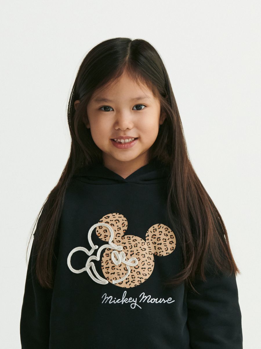 Mickey mouse hoodie for girls best sale