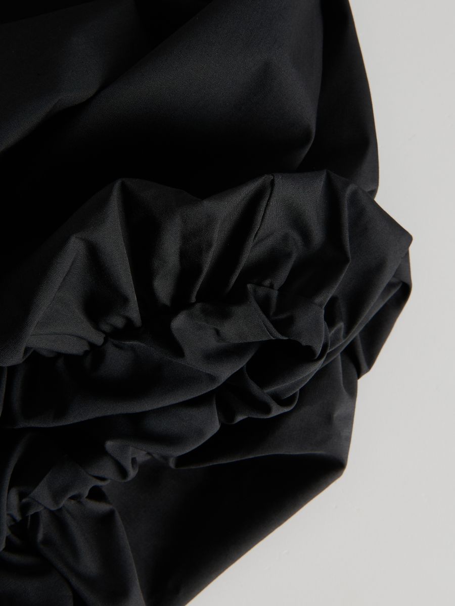 LADIES` DRESS - černý - RESERVED