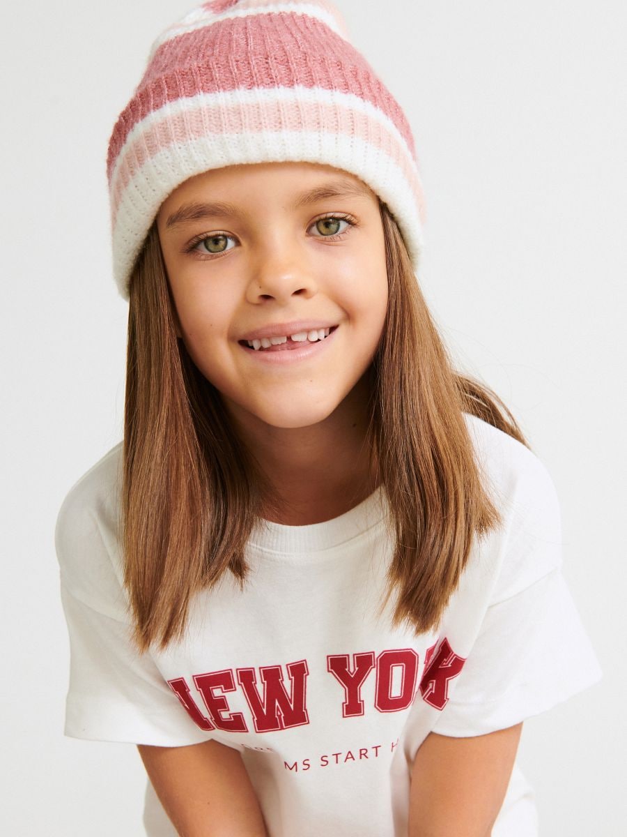 T-shirt with print - cream - RESERVED - 5