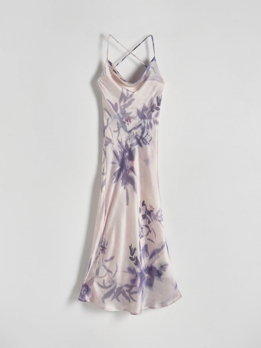 Robe maxi imprimé - Multicolore - RESERVED - 2