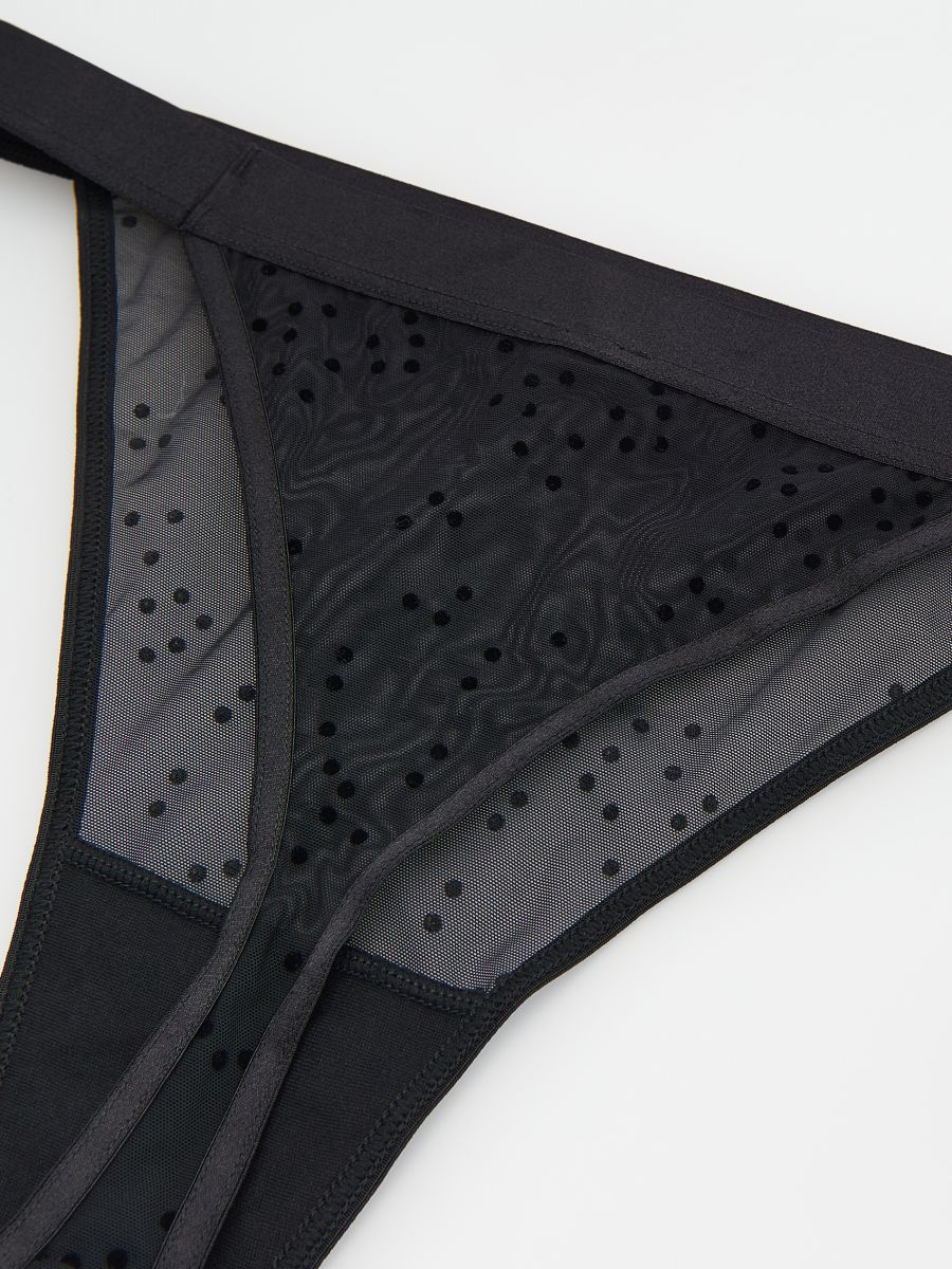 Thongs - black - RESERVED - 3