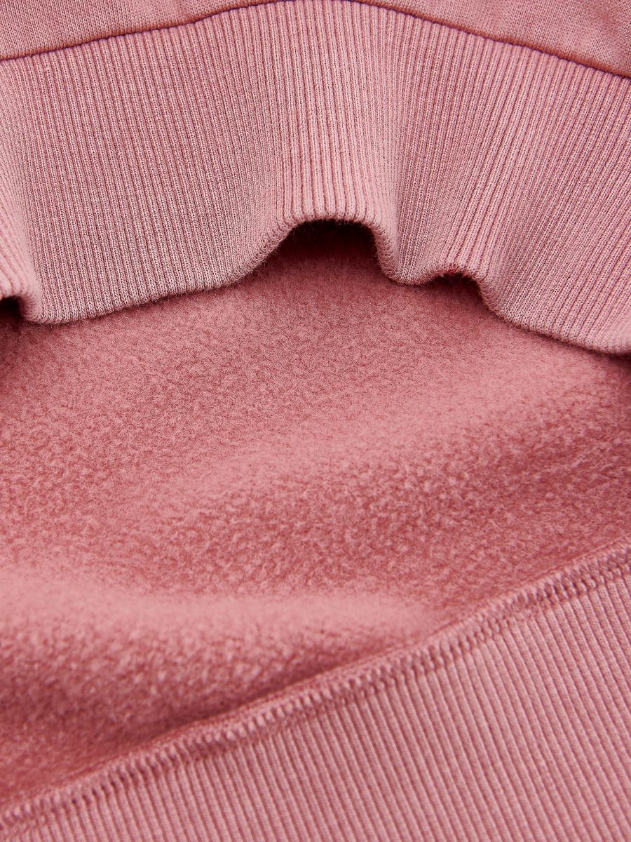 Hoodie - dusty rose - RESERVED - 8