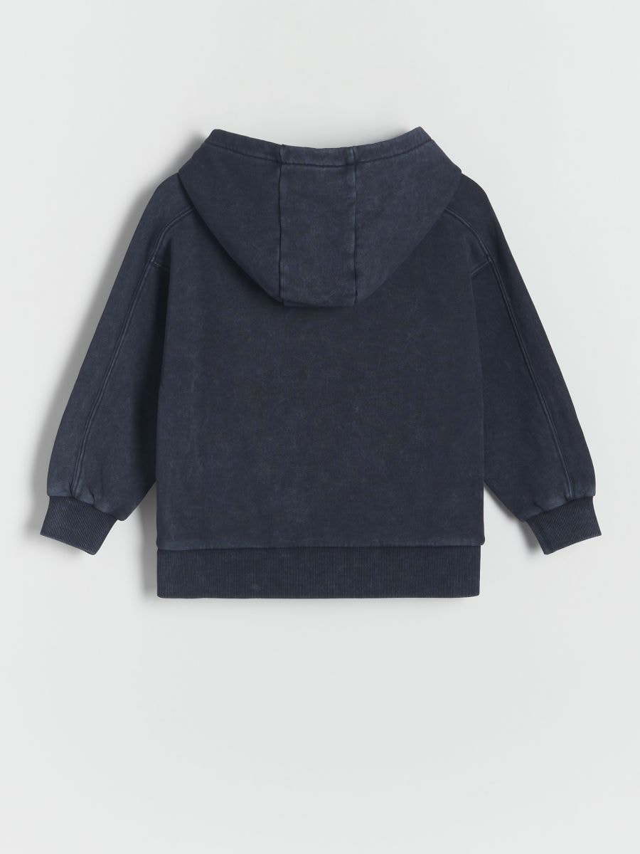 Hoodie - dark grey - RESERVED - 2