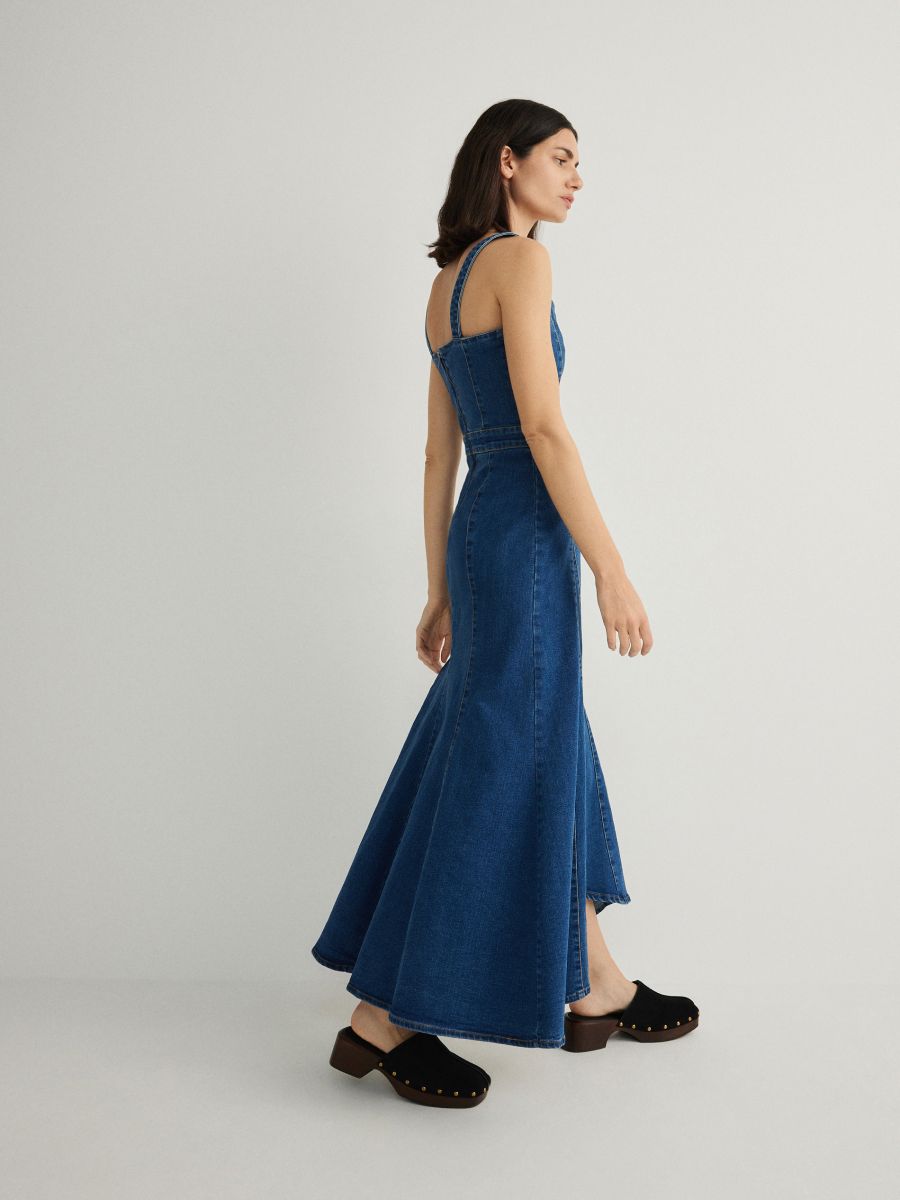 Robe couleur jean new arrivals