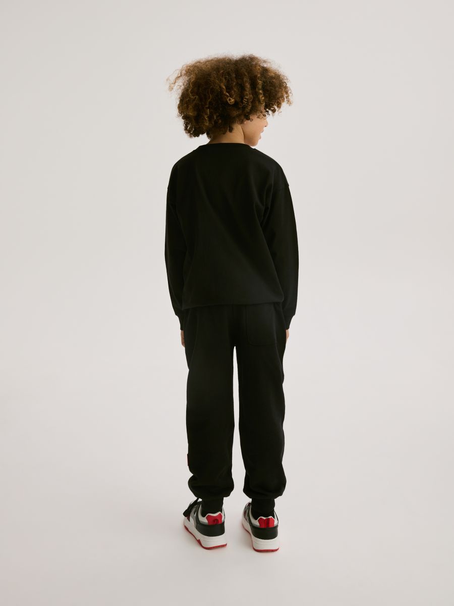 NASA jogger nadrág - fekete - RESERVED - 6