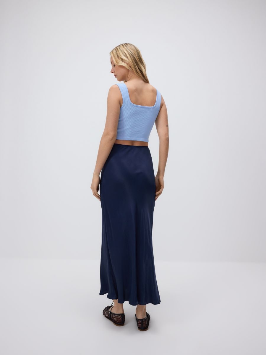 Cami crop top - pale blue - RESERVED - 5