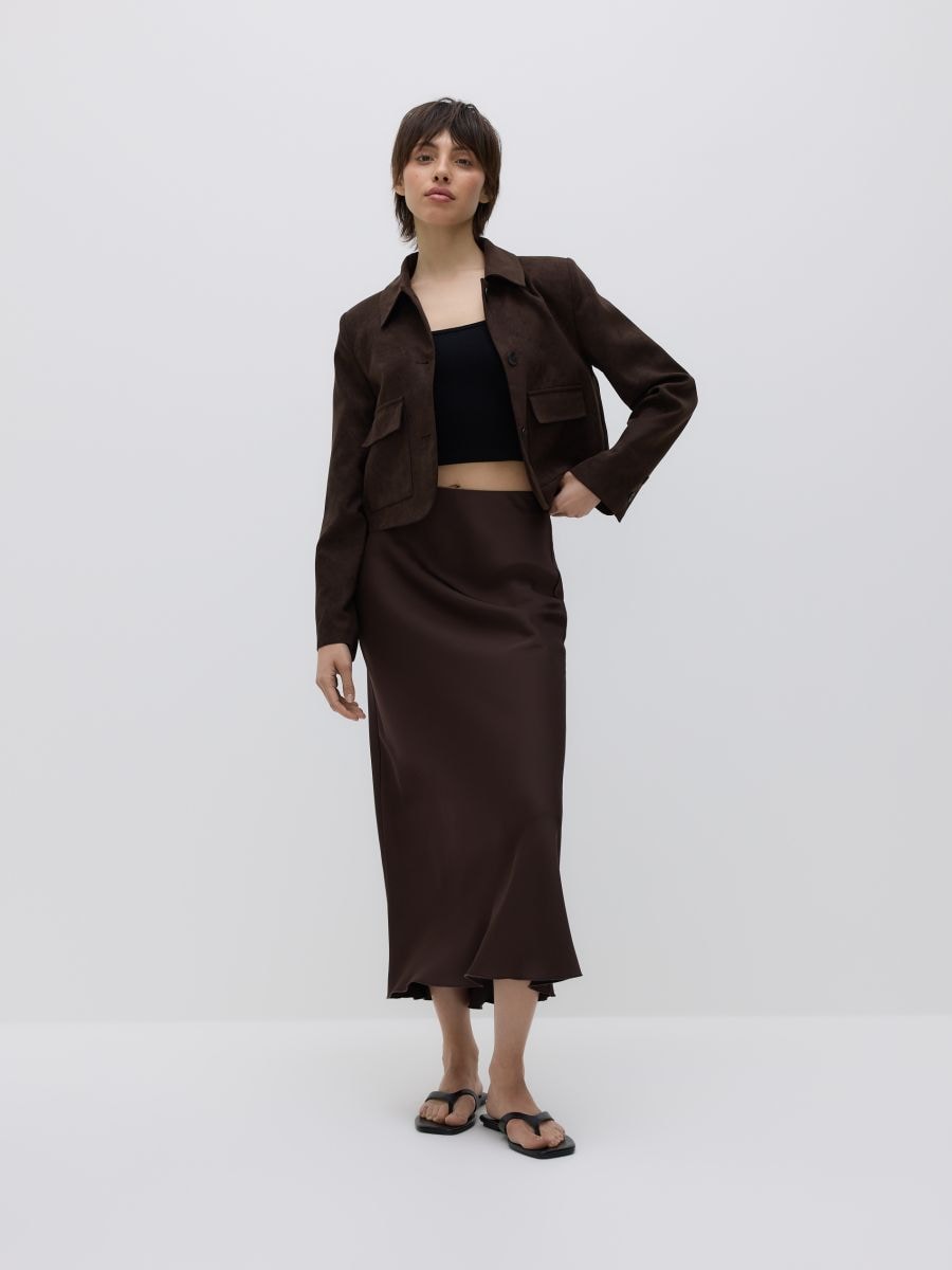 Cami crop top - black - RESERVED - 4
