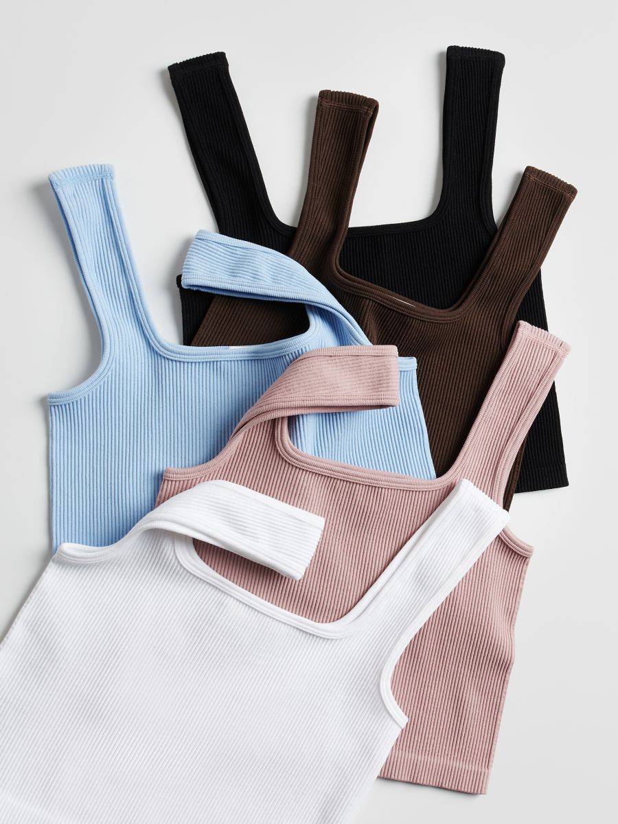 Cami crop top - black - RESERVED - 7