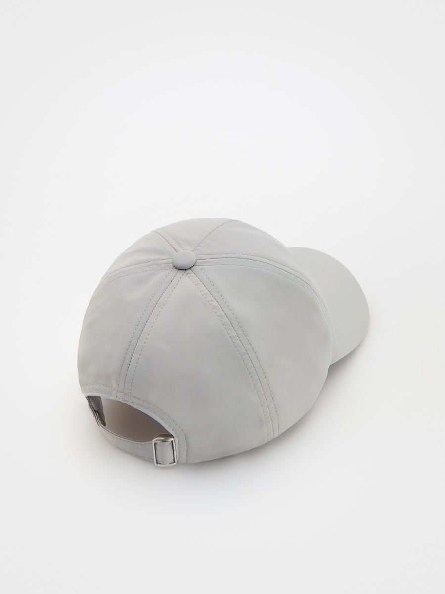 Cap - light grey - RESERVED - 2