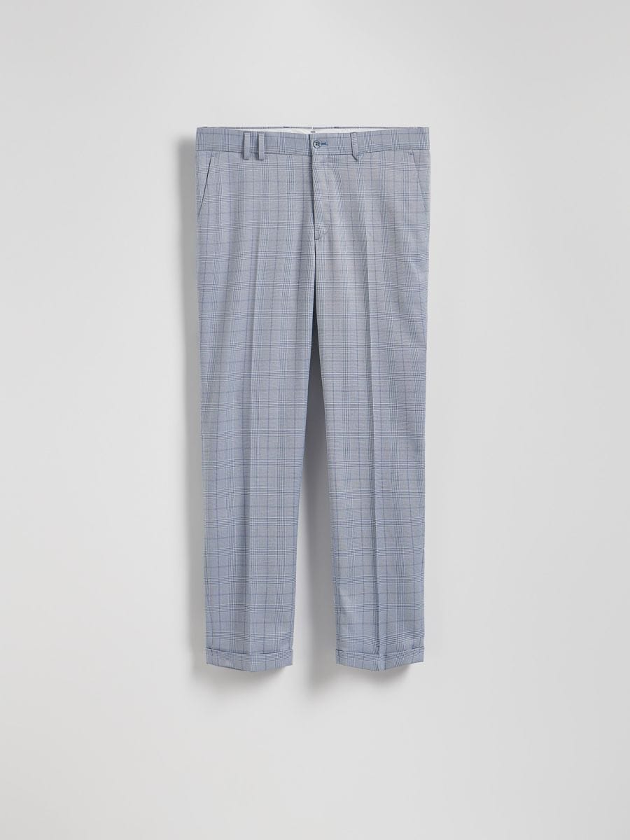 Slim suit trousers - blue - RESERVED - 5