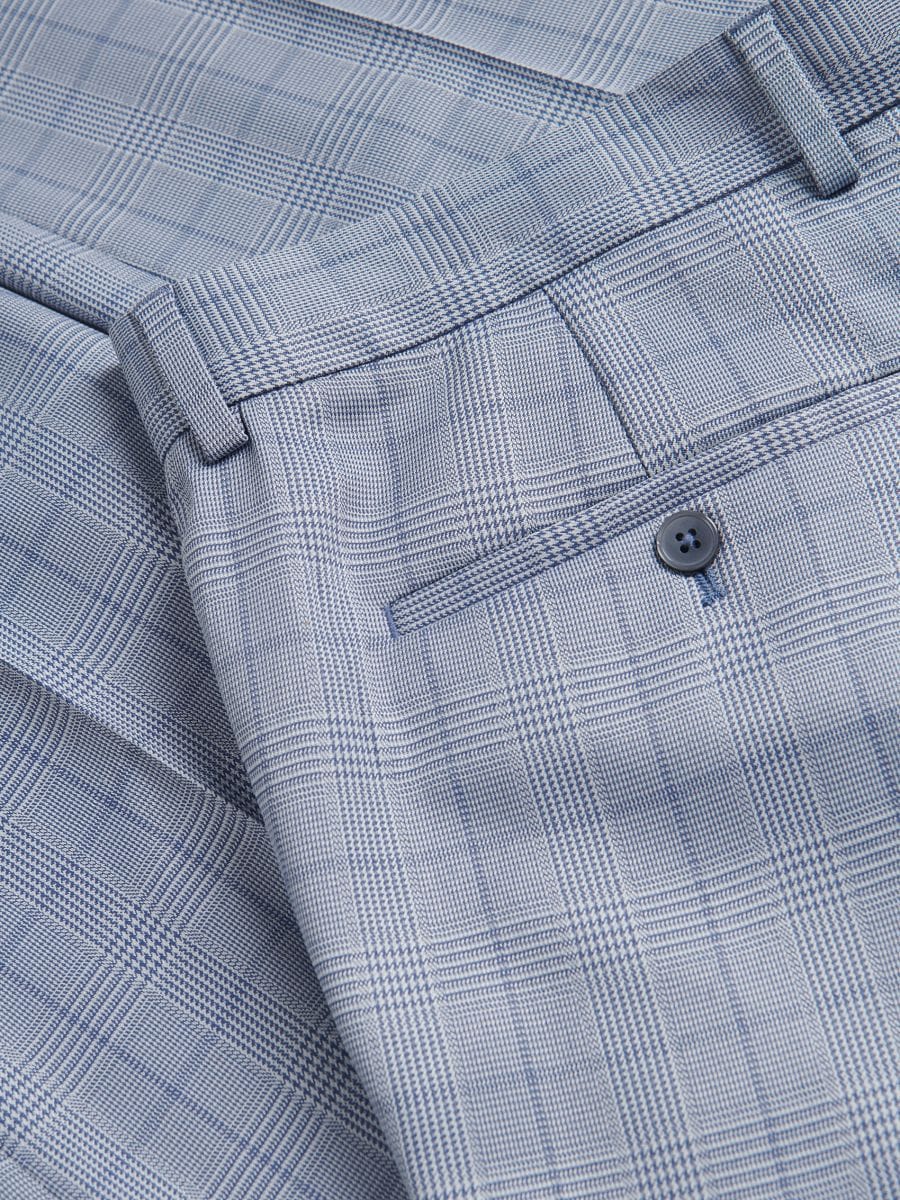 Slim suit trousers - blue - RESERVED - 6